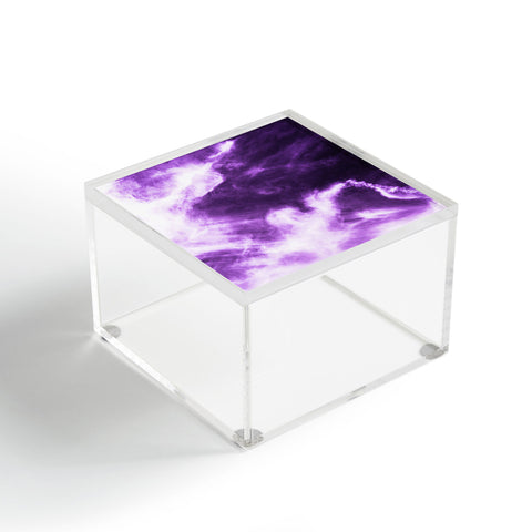 Nature Magick Ultraviolet Abstract Sky Acrylic Box
