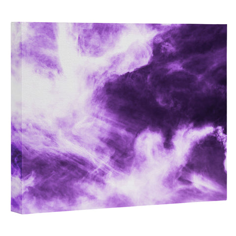 Nature Magick Ultraviolet Abstract Sky Art Canvas