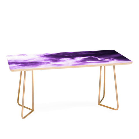 Nature Magick Ultraviolet Abstract Sky Coffee Table