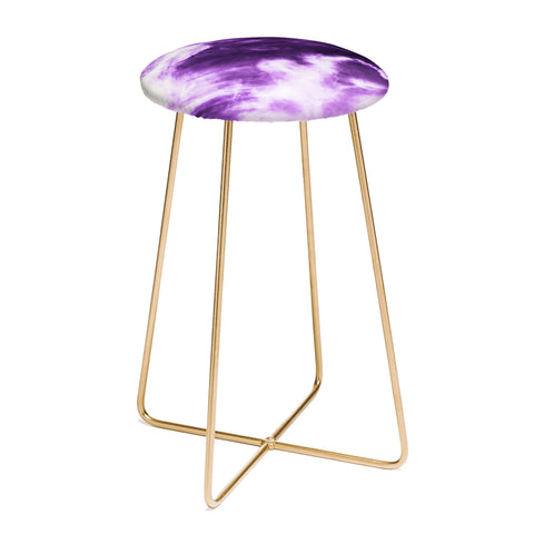 Nature Magick Ultraviolet Abstract Sky Counter Stool