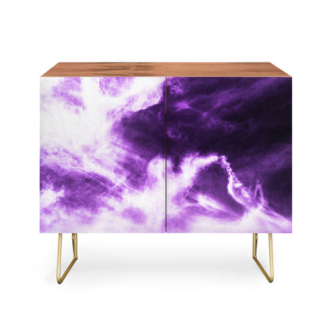 Nature Magick Ultraviolet Abstract Sky Credenza