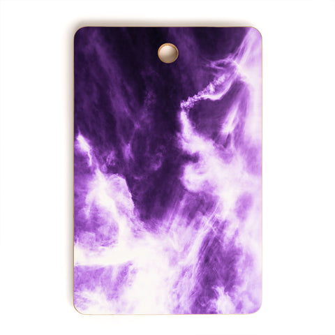 Nature Magick Ultraviolet Abstract Sky Cutting Board Rectangle