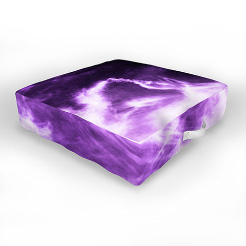 Nature Magick Ultraviolet Abstract Sky Outdoor Floor Cushion