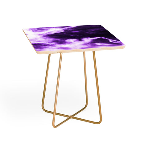 Nature Magick Ultraviolet Abstract Sky Side Table