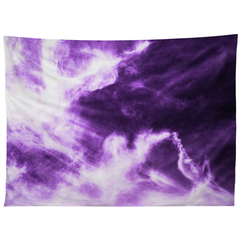 Nature Magick Ultraviolet Abstract Sky Tapestry
