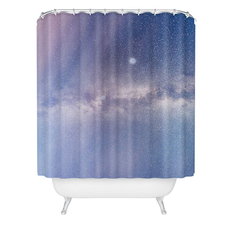 Nature Magick Universe of Love Shower Curtain