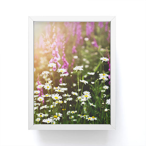 Nature Magick Wildflower Adventure Framed Mini Art Print