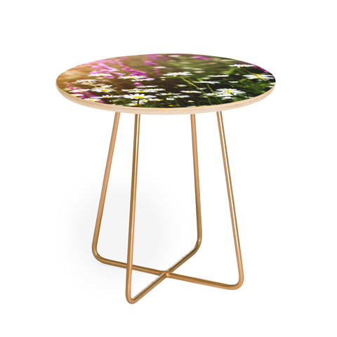 Nature Magick Wildflower Adventure Round Side Table