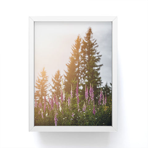 Nature Magick Wildflower Summer Adventure Framed Mini Art Print