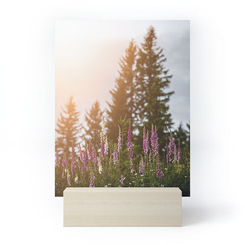 Nature Magick Wildflower Summer Adventure Mini Art Print