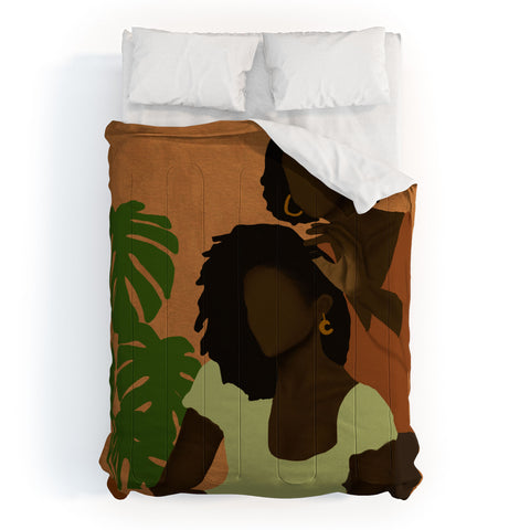 nawaalillustrations Bonding Comforter