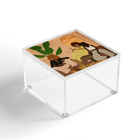 nawaalillustrations Home I Acrylic Box