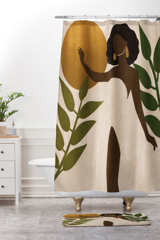 nawaalillustrations Release Shower Curtain And Mat