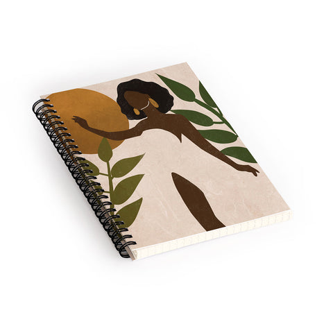 nawaalillustrations Release Spiral Notebook