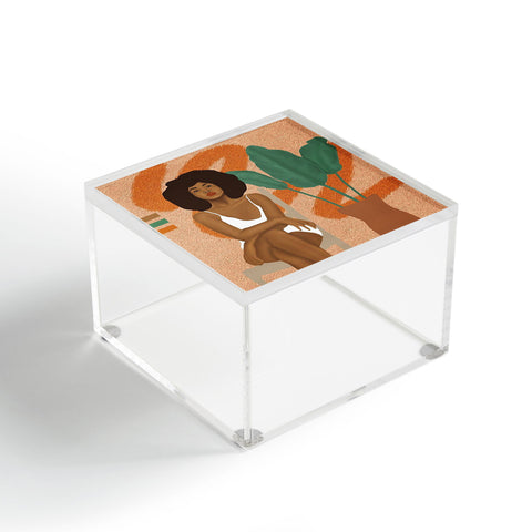 nawaalillustrations seat Acrylic Box