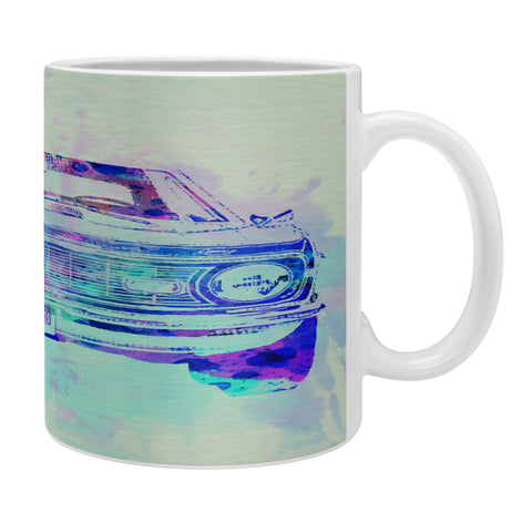 Naxart Chevy Camaro Watercolor 2 Coffee Mug