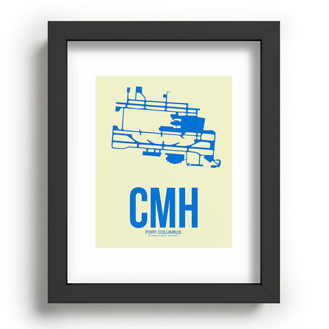 Naxart CMH Columbus Poster Recessed Framing Rectangle