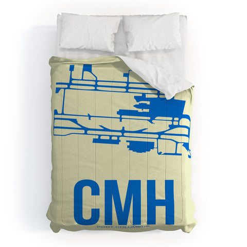 Naxart CMH Columbus Poster Comforter