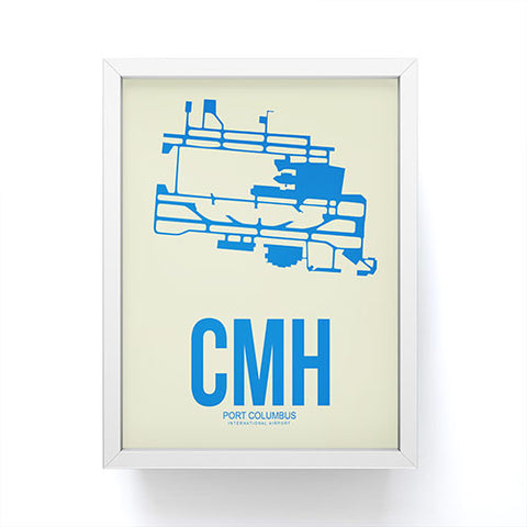 Naxart CMH Columbus Poster Framed Mini Art Print