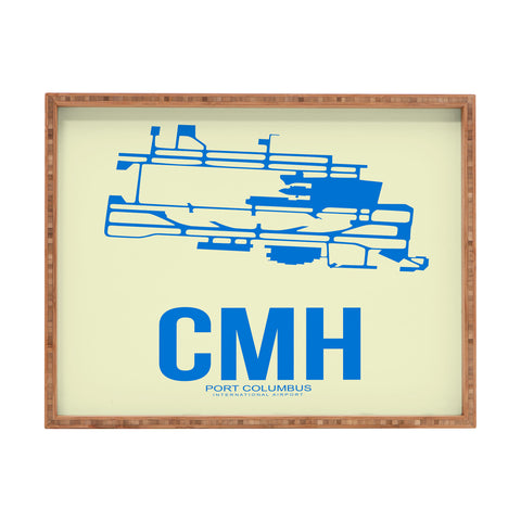 Naxart CMH Columbus Poster Rectangular Tray