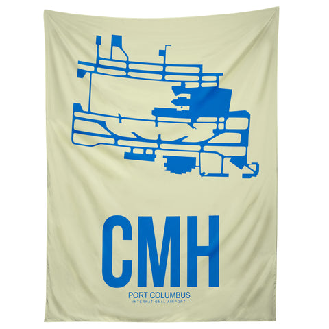 Naxart CMH Columbus Poster Tapestry