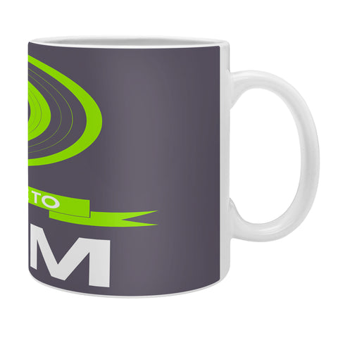 Naxart I Like To Aim 3 Coffee Mug