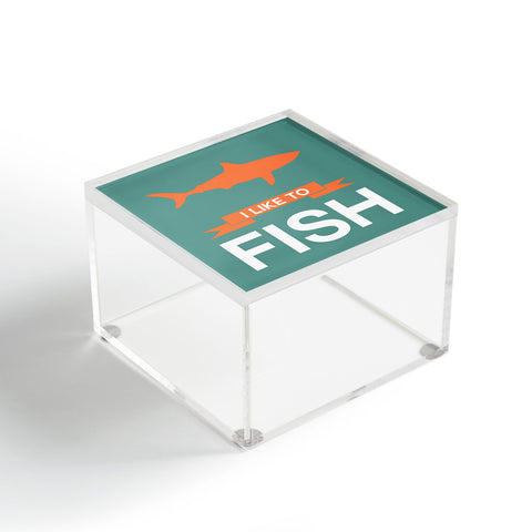 Naxart I Like To Fish 1 Acrylic Box