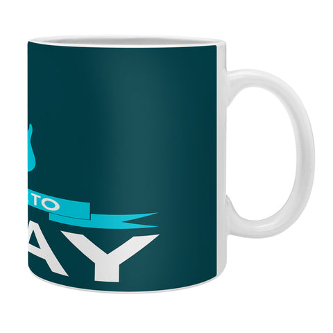 Naxart I Like To Play 8 Coffee Mug