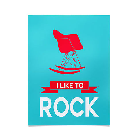 Naxart I Like To Rock 1 Poster