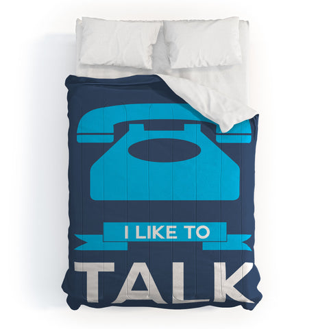 Naxart I Like To Talk 2 Comforter