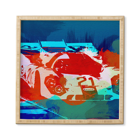 Naxart Porsche 917 Racing 1 Framed Wall Art