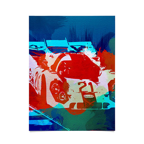 Naxart Porsche 917 Racing 1 Poster
