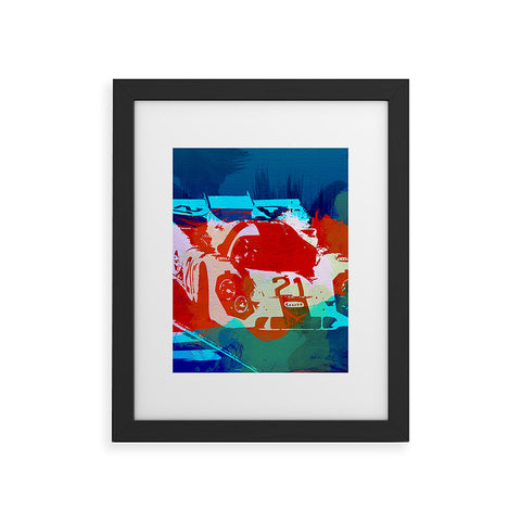 Naxart Porsche 917 Racing 1 Framed Art Print