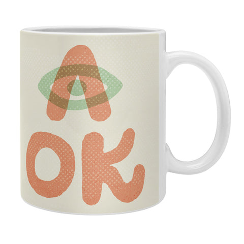 Nick Nelson A OK Coffee Mug