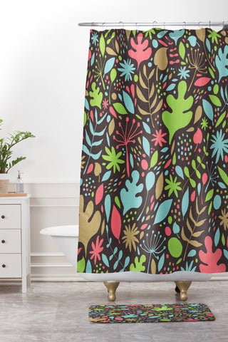 Nick Nelson Breezy Shower Curtain And Mat