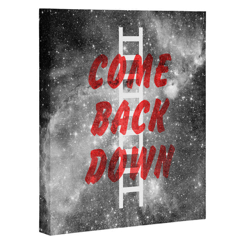 Nick Nelson Come Back Down Art Canvas