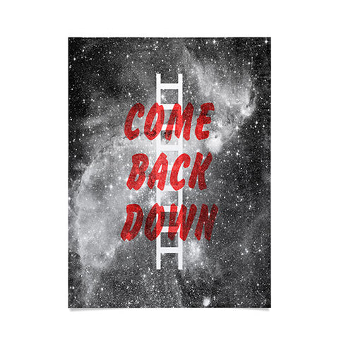 Nick Nelson Come Back Down Poster