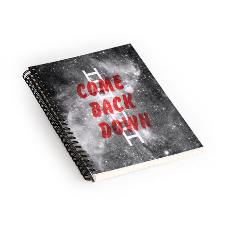 Nick Nelson Come Back Down Spiral Notebook