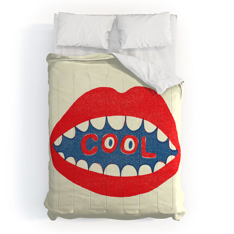 Nick Nelson COOL MOUTH Comforter