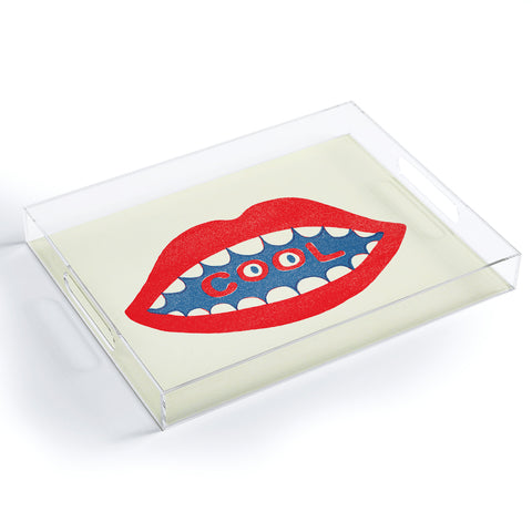 Nick Nelson COOL MOUTH Acrylic Tray