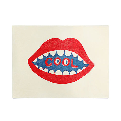 Nick Nelson COOL MOUTH Poster