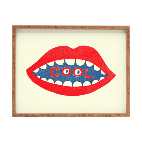 Nick Nelson COOL MOUTH Rectangular Tray
