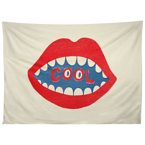 Nick Nelson COOL MOUTH Tapestry