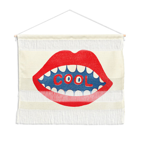 Nick Nelson COOL MOUTH Wall Hanging Landscape