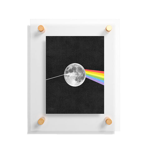 Nick Nelson Dark Side Of The Moon Floating Acrylic Print