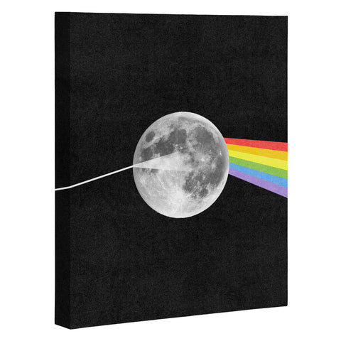 Nick Nelson Dark Side Of The Moon Art Canvas