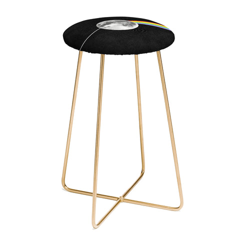 Nick Nelson Dark Side Of The Moon Counter Stool