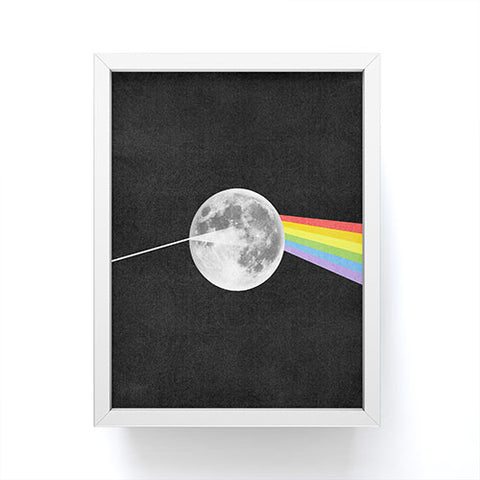 Nick Nelson Dark Side Of The Moon Framed Mini Art Print