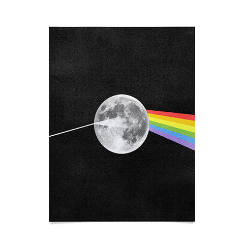 Nick Nelson Dark Side Of The Moon Poster