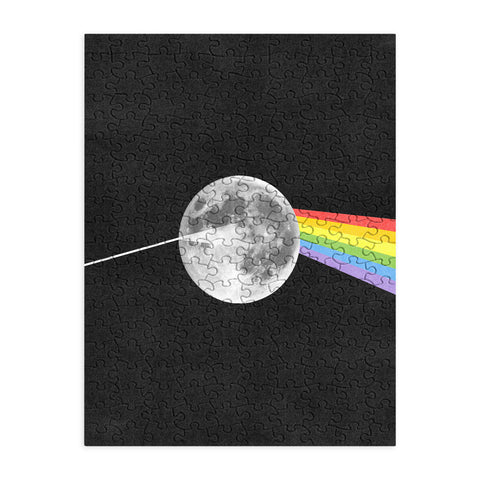 Nick Nelson Dark Side Of The Moon Puzzle